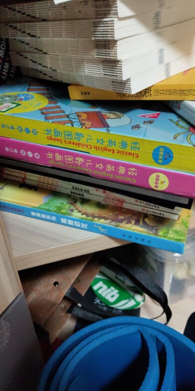 孩子用的经典英文儿歌图画书，英语启蒙用的