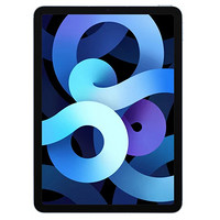 Apple iPad Air 10.9英寸 平板电脑（ 2020年新款 64G WLAN版/A14芯片/触控ID/全面屏MYFQ2CH/A）天蓝色