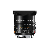 Leica 徕卡 M相机镜头 SUMMILUX-M 28mm f/1.4 ASPH. m10/m10r/m11 定焦镜头（黑色）11668