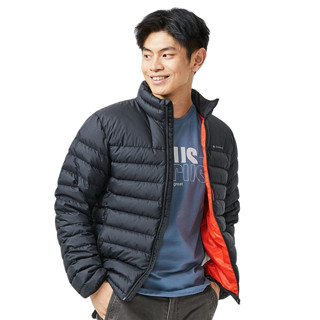 DECATHLON 迪卡侬 男士运动羽绒服 8317909 黑色 L