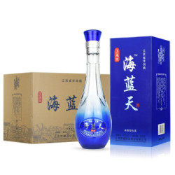 海蓝天 洋河镇白酒 42度 500ml*6