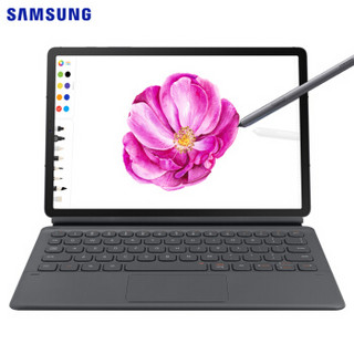 三星Tab S6 10.5英寸平板电脑 [含键盘套装版]6G+128G