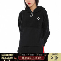 CONVERSE 匡威 女子  BLOCKED POLAR PULL OVER 卫衣 10017879-A01 XL码