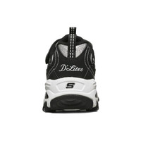 SKECHERS 斯凯奇 D'LITES系列 儿童休闲运动鞋 664151L 黑色 36