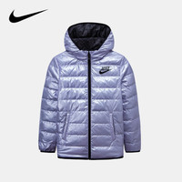 Nike耐克大童装冬季双面穿羽绒服男女童保暖羽绒外套金属紫尺码150 M货号jk252 P6d 规格参数品牌图片 什么值得买 Nike耐克大童装冬季双面穿羽绒服男女童保暖羽绒外套金属紫尺码150 M货号jk252 P6d 规格参数品牌图片 什么值得买