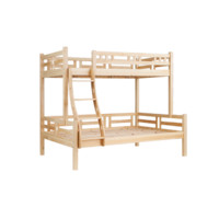 网易严选 童床 全实木高低床 上下床双层床实木 双人床上下铺 成人床 高低床