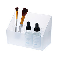 TENMA 天马 株式会社镜柜收纳盒化妆品护肤品塑料整理盒桌面置物架