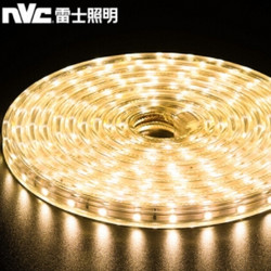 nvc-lighting 雷士照明 2835 标亮暖黄光LED灯带 1m