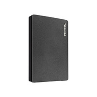 中亚prime会员：TOSHIBA 东芝 CANVIO Gaming 2TB USB3.0 移动硬盘 黑色