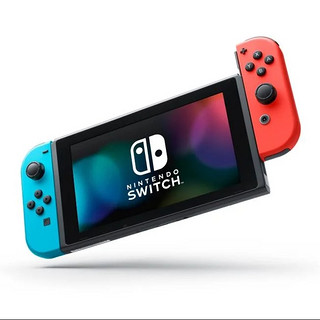 顺丰包邮现货 任天堂Switch NS游戏主机 港版 红蓝灰 新款续航版