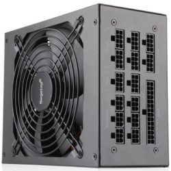 鑫谷(Segotep)额定1000W GP1100G黑金全模组电源(金牌/日系电容/五年保)