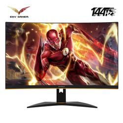 易美逊 27英寸 1700R 144hz 1ms响应 PS4  P2717GC