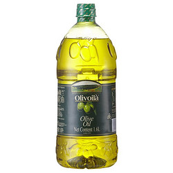 欧丽薇兰橄榄油1.6L桶装冷榨工艺炒菜植物油