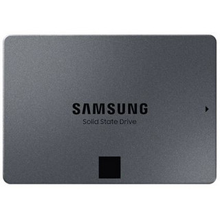 SAMSUNG 三星 860 QVO 固态硬盘 4TB SATA接口 MZ-76Q4T0B