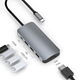 数码配件节：Gopala Type-C 五合一扩展坞（HDMI、USB3.0*3、PD）