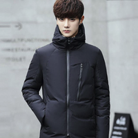 JEANSWEST 真维斯 JY-04-122535 男士加厚中长款棉服