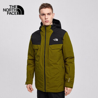 THE NORTH FACE 北面 3M4M 三合一男冲锋衣 棉内胆