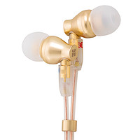 HIFIMAN 海菲曼 RE800 入耳式挂耳式有线耳机 金色 L型