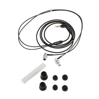 HIFIMAN 海菲曼 RE400 Waterline 入耳式挂耳式有线耳机 银色 3.5mm