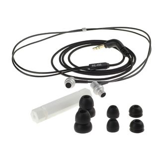 HIFIMAN 海菲曼 RE400 Waterline 入耳式挂耳式有线耳机 银色 3.5mm