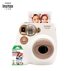 富士（FUJIFILM）INSTAX 拍立得 胶片相机 一次成像