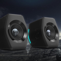 edifier漫步者g200020声道桌面蓝牙音箱黑色