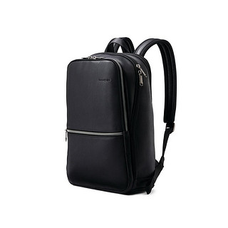 Samsonite 新秀丽 经典真皮双肩包