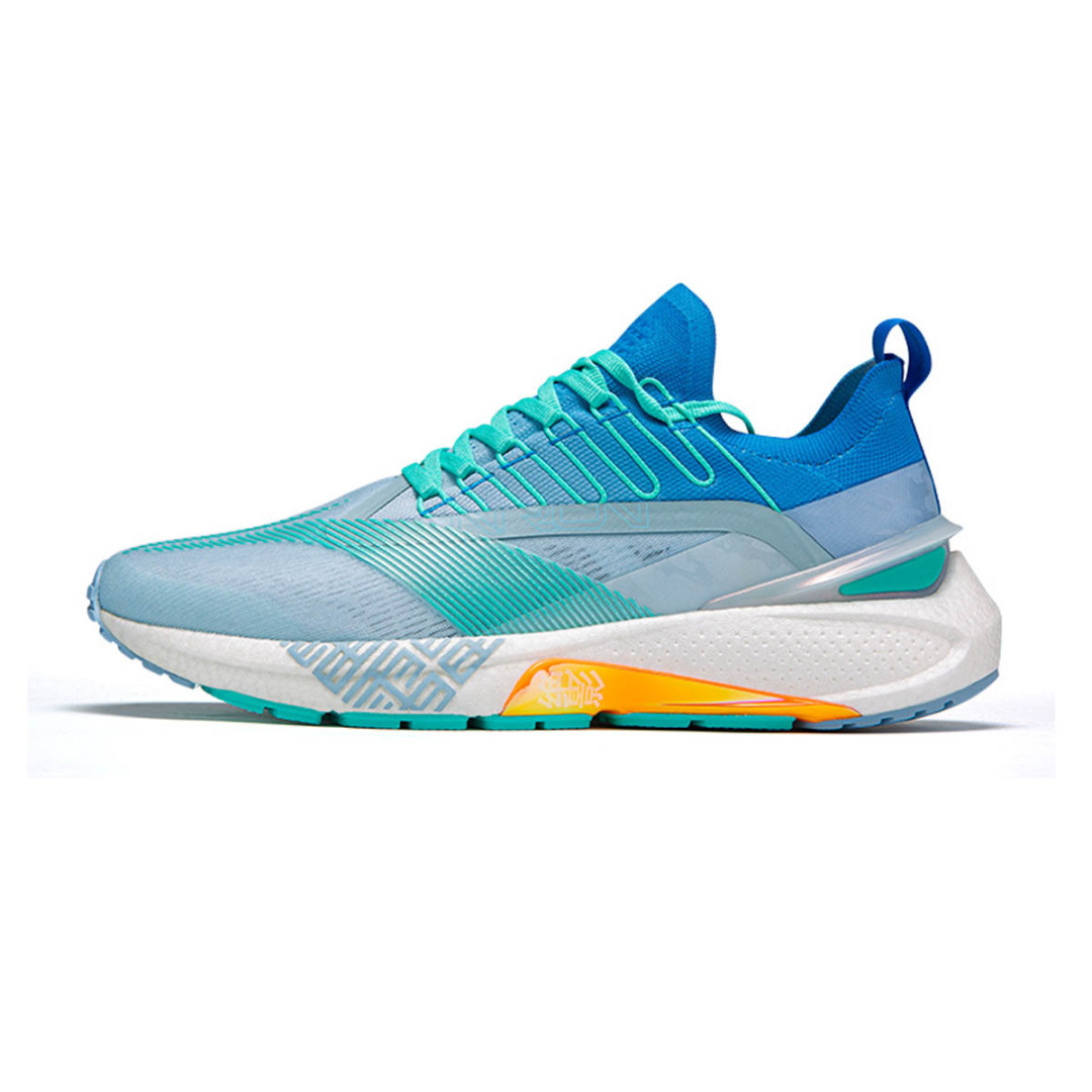 闲来挑灯论鞋篇四十一最便宜的全掌beng李宁绝影内测版开箱及试穿