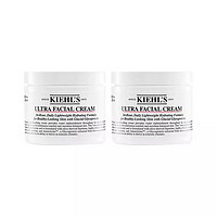 预售：Kiehl's 科颜氏 高保湿面霜125ml*2瓶装