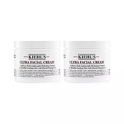 Kiehl's 科颜氏 高保湿面霜125ml*2瓶装