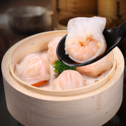 一点心 虾饺广式水晶虾饺 1000g(40个)