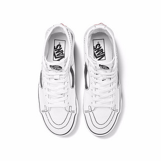 VANS 范斯 SK8-Hi TAPERED 中性运动帆布鞋 VN0A4U16IP2 白色 36