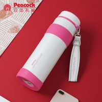 日本孔雀(Peacock)不锈钢保温瓶水壶户外家用大容量运动旅游水杯1000mlAMX-RS100(WP)