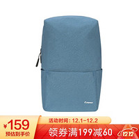 外交官(Diplomat) 时尚简约 百搭潮款 双肩包休闲运动包DB-2702L 蓝色