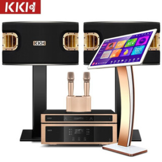 kkha9家庭影院ktv音响套装全套点歌机一体机卡拉ok家用主机会议室设备