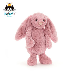 【jellycat旗舰店】英国jellycat郁金香邦尼兔 柔软毛绒宝宝玩具公仔