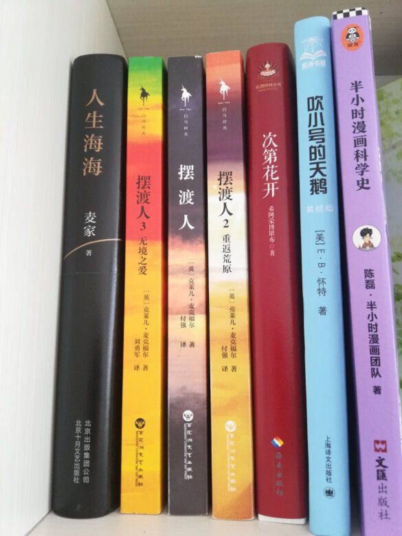 一口气看完了,非常精彩的故事。