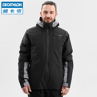 DECATHLON 迪卡侬 滑雪服男女单板双板羽绒雪服专业装备防风防水OVW3