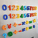 百亿补贴、移动专享：KIDNOAM 儿童彩色磁性贴 字母26块+数字37块