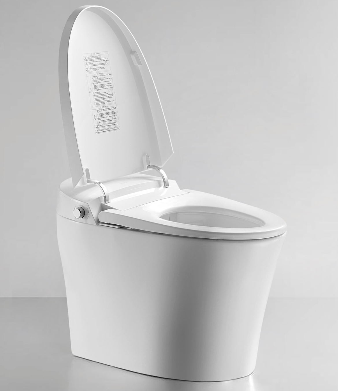 huida惠达卫浴et35led数显节能智能马桶坐便器