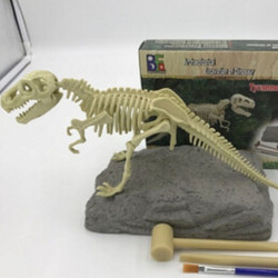 哦咯 考古恐龙挖掘 大款霸王龙