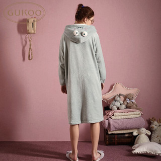 GUKOO 果壳 动物生肖系列 720423220147 女士睡衣