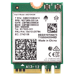 gxlinkstar 耿讯科技 Intel AX210 笔记本内置网卡