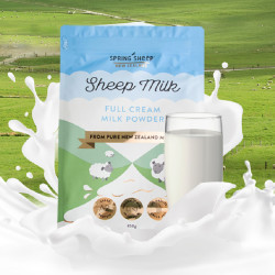 springsheep新西兰成人绵羊奶粉850g
