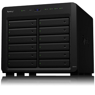 Synology 群晖 DS2419+ 12盘位 NAS网络存储服务器