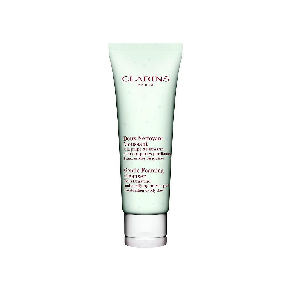 CLARINS 娇韵诗 基础清洁系列净透泡沫洁面乳 125ml