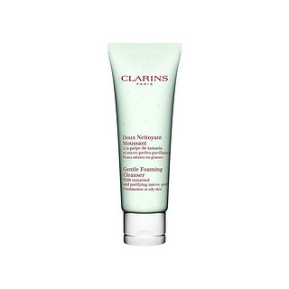 CLARINS 娇韵诗 基础清洁系列净透泡沫洁面乳 125ml