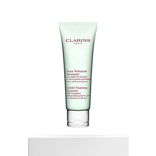 CLARINS 娇韵诗 基础清洁系列净透泡沫洁面乳 125ml