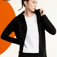 XTEP特步外套女跑步健身上衣2020秋季新款运动服春秋运动休闲健身女装