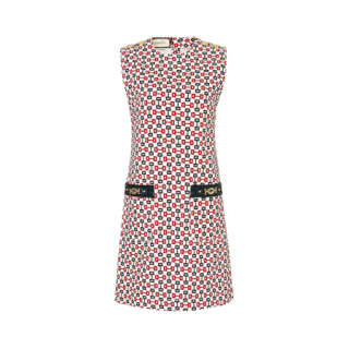 gucci 古驰 女士无袖连衣裙 605568 xdaz5 9189 米色 40